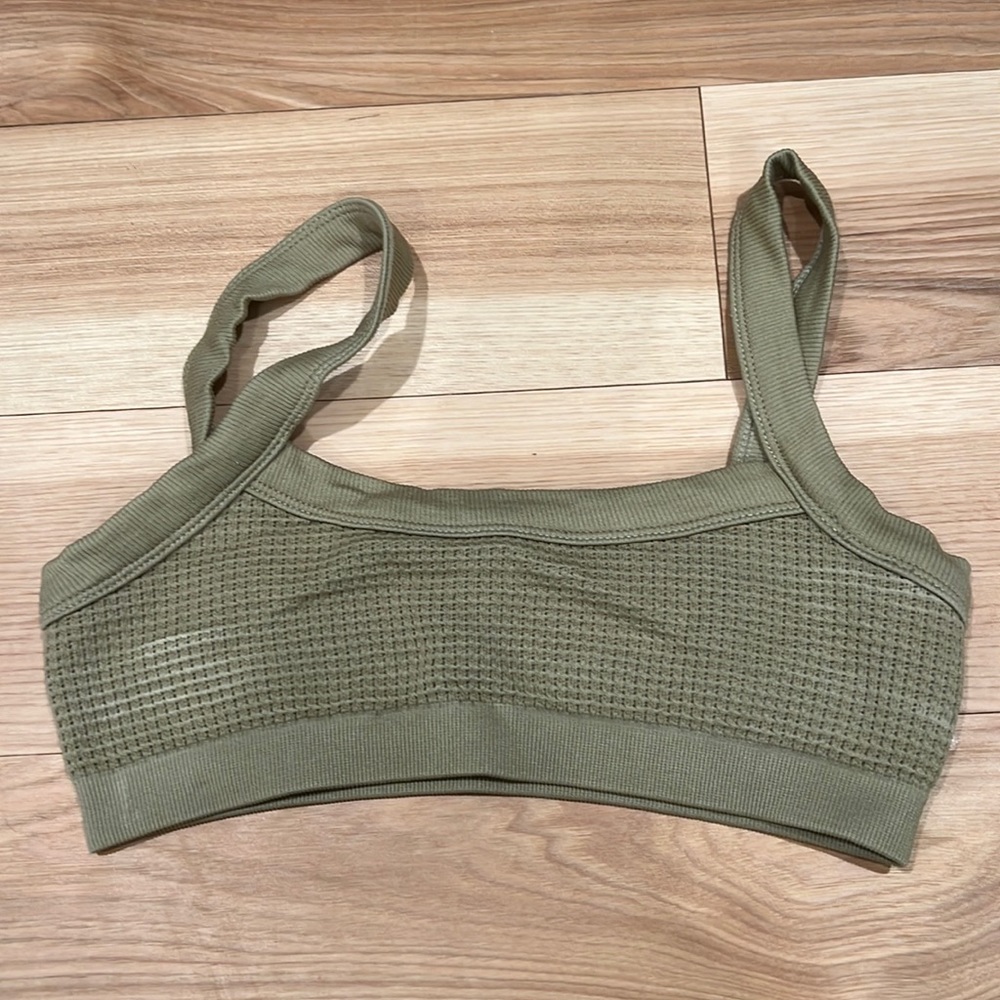 urban outfitters out from under green bralette